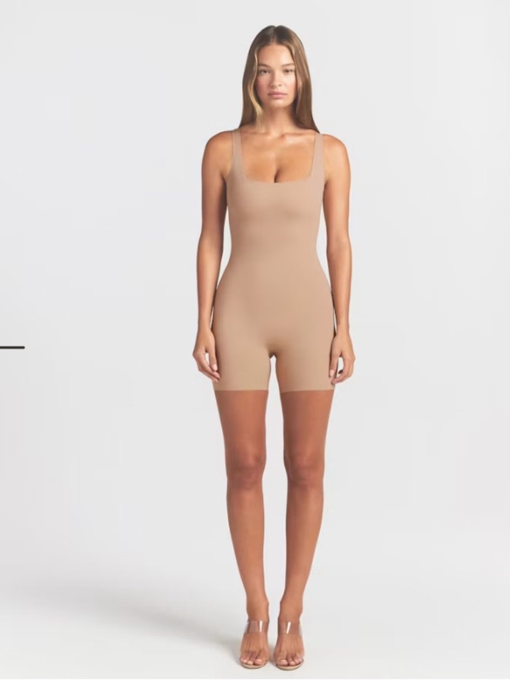 SKIMS Limited Edition Unlined Plunge Mid Thigh NWT